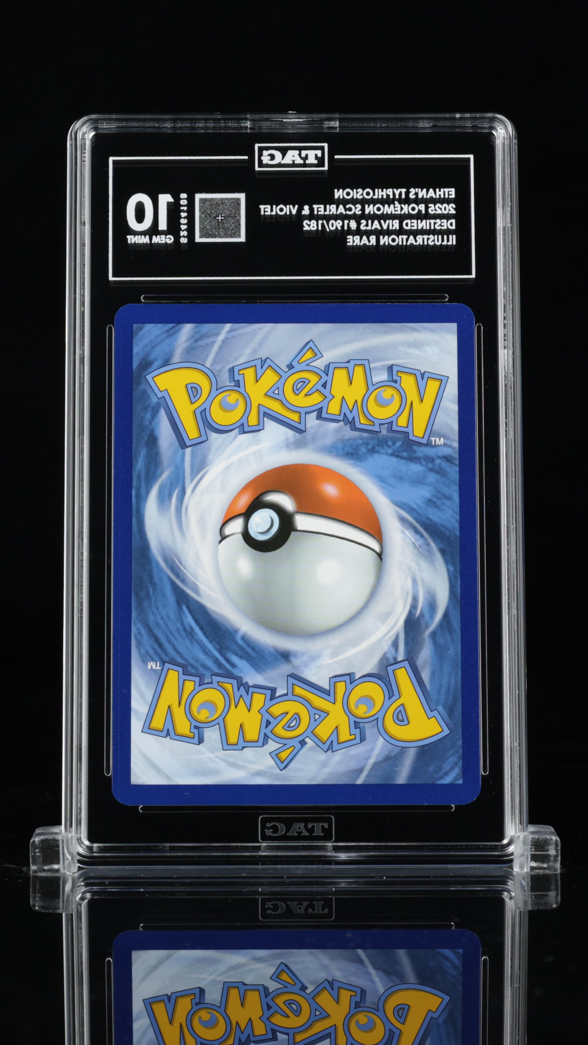 ETHAN'S TYPHLOSION #190 - TAG 10