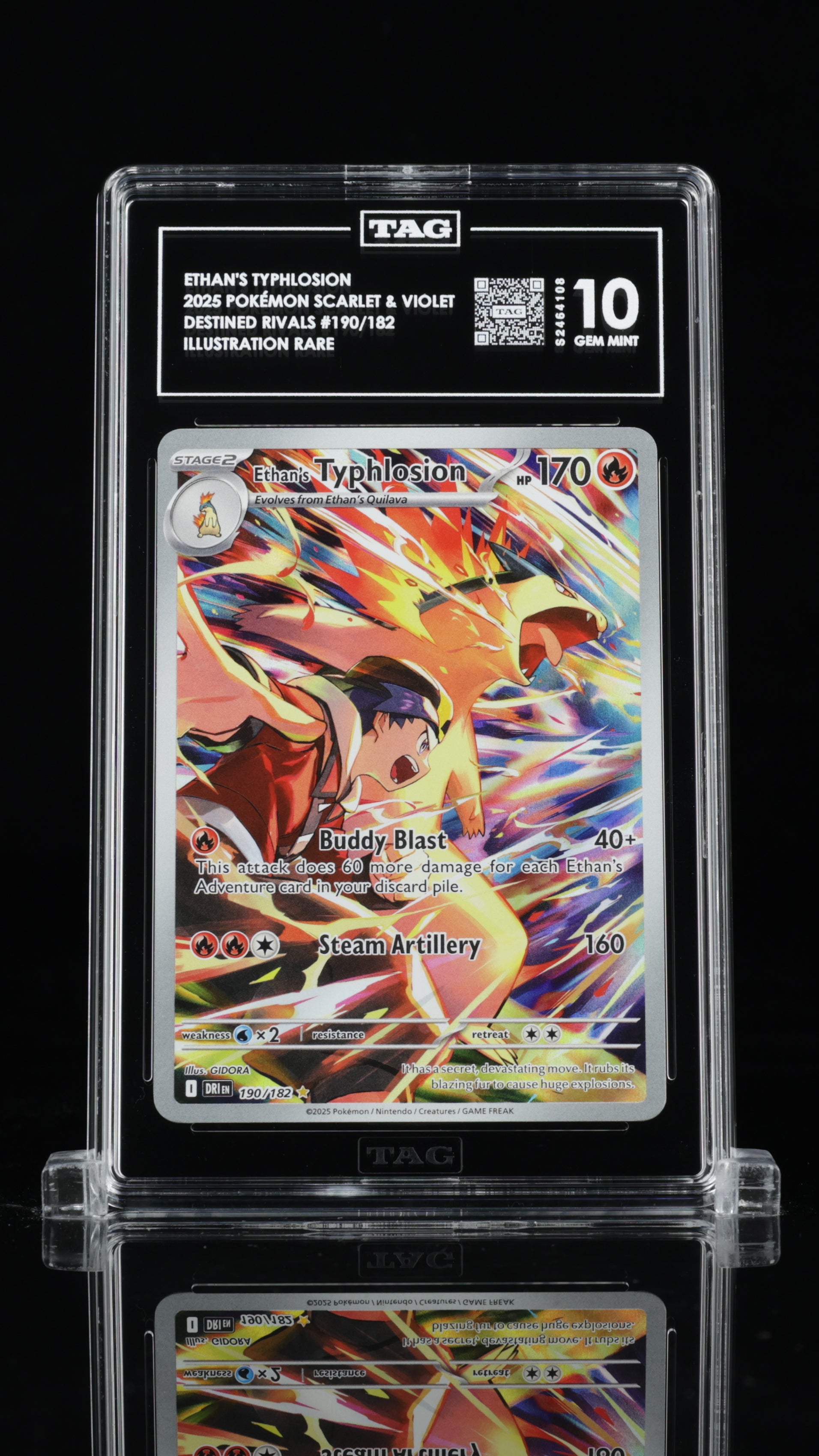 ETHAN'S TYPHLOSION #190 - TAG 10