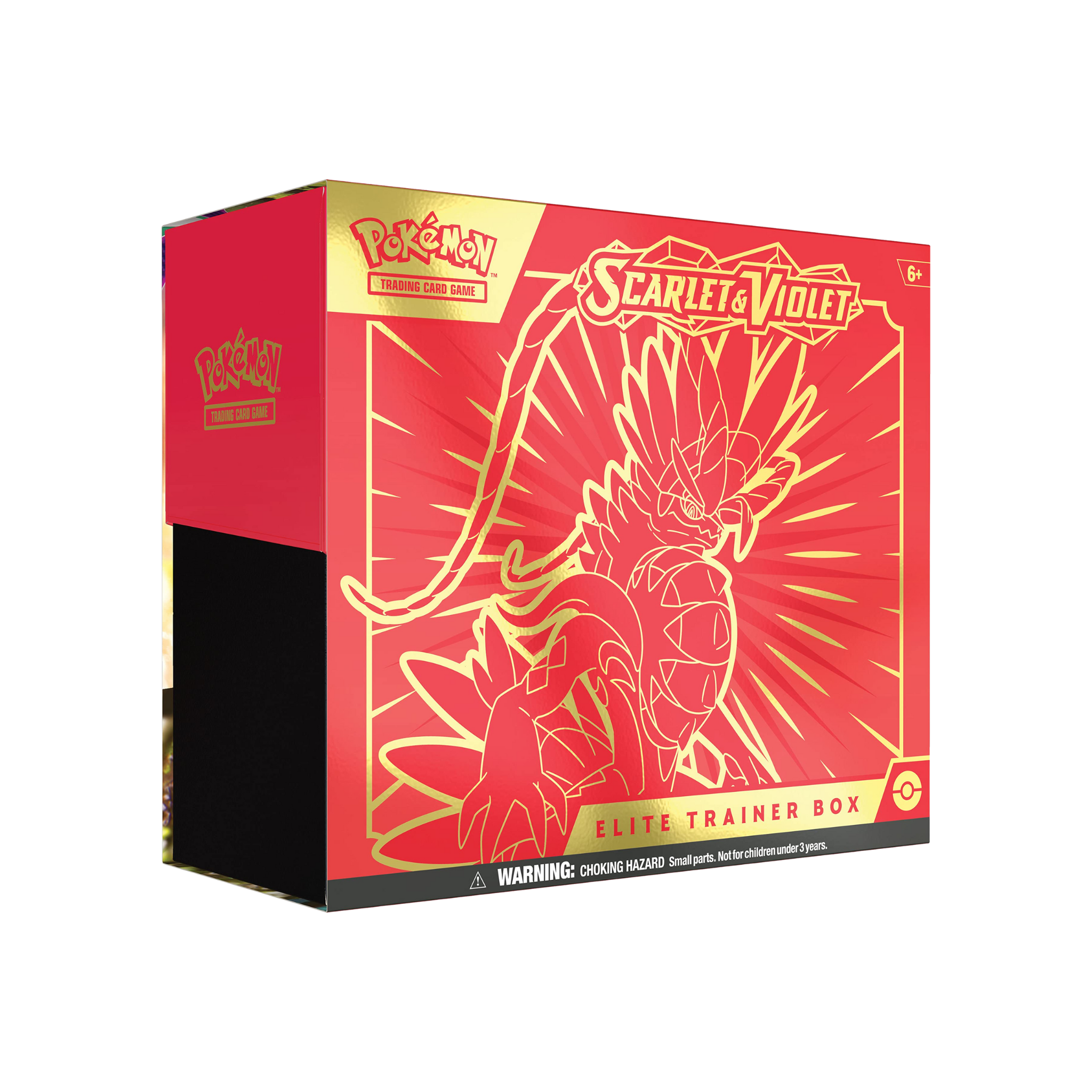 Pokemon Scarlet & Violet (Koraidon) Elite Trainer Box