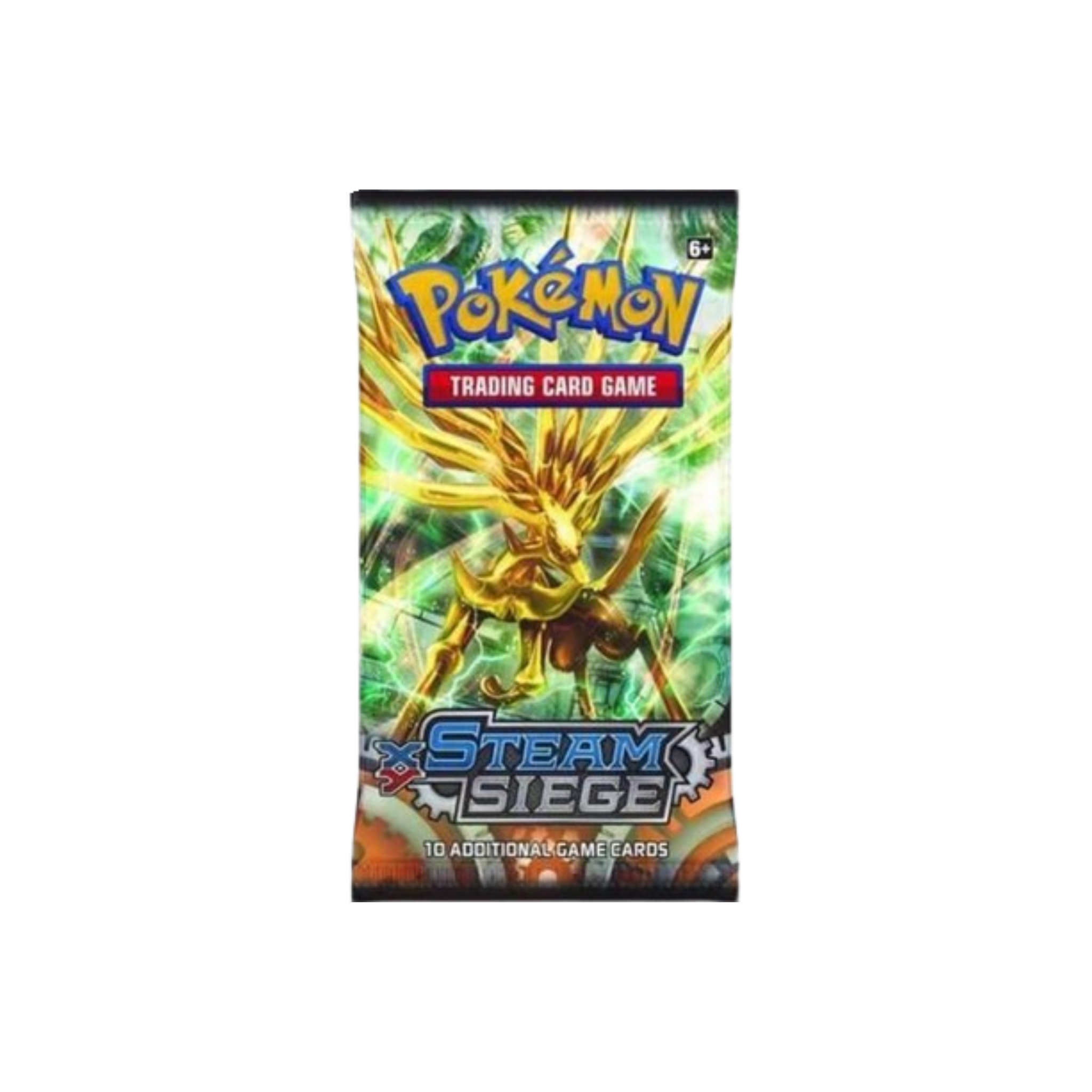 Pokemon XY Steam Siege Booster Pack