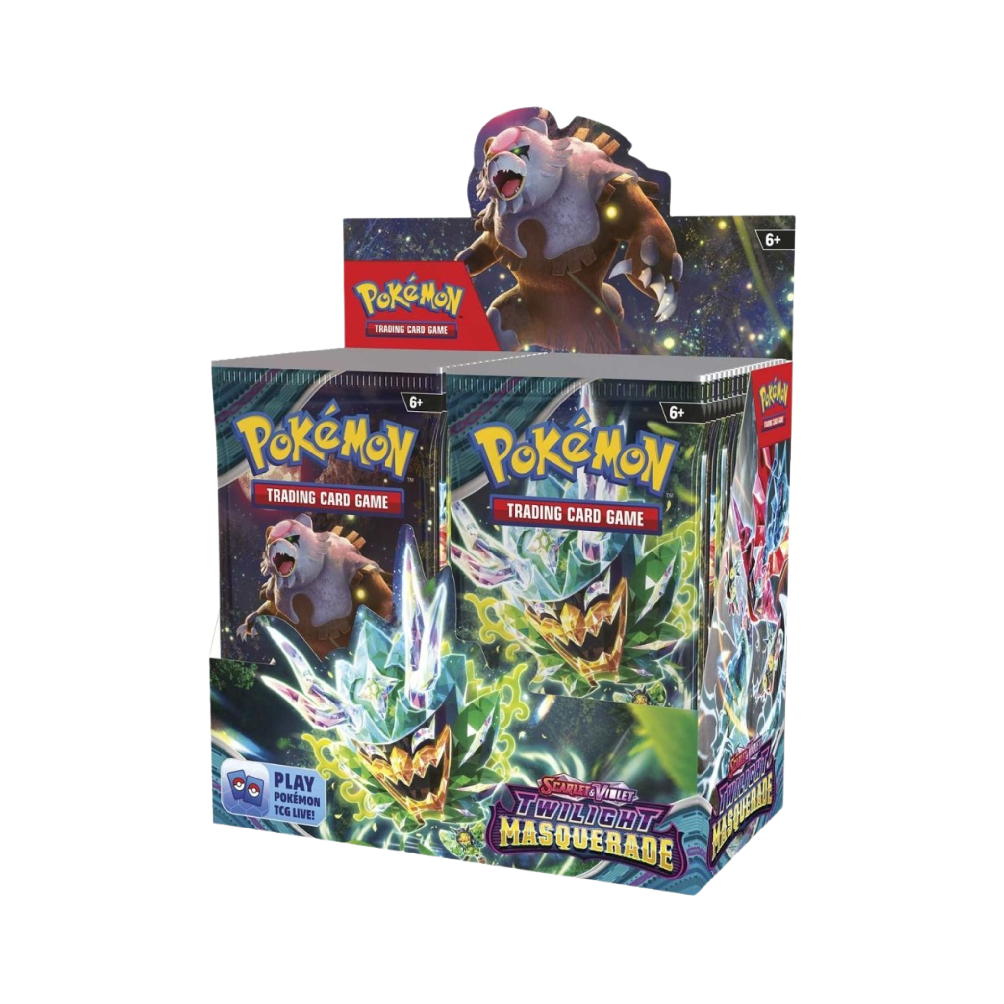Pokemon Twilight Masquerade Booster Box