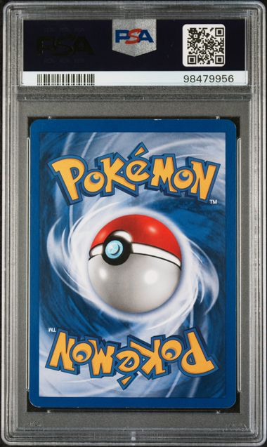 TYPHLOSION (HOLO) #17 - PSA 7