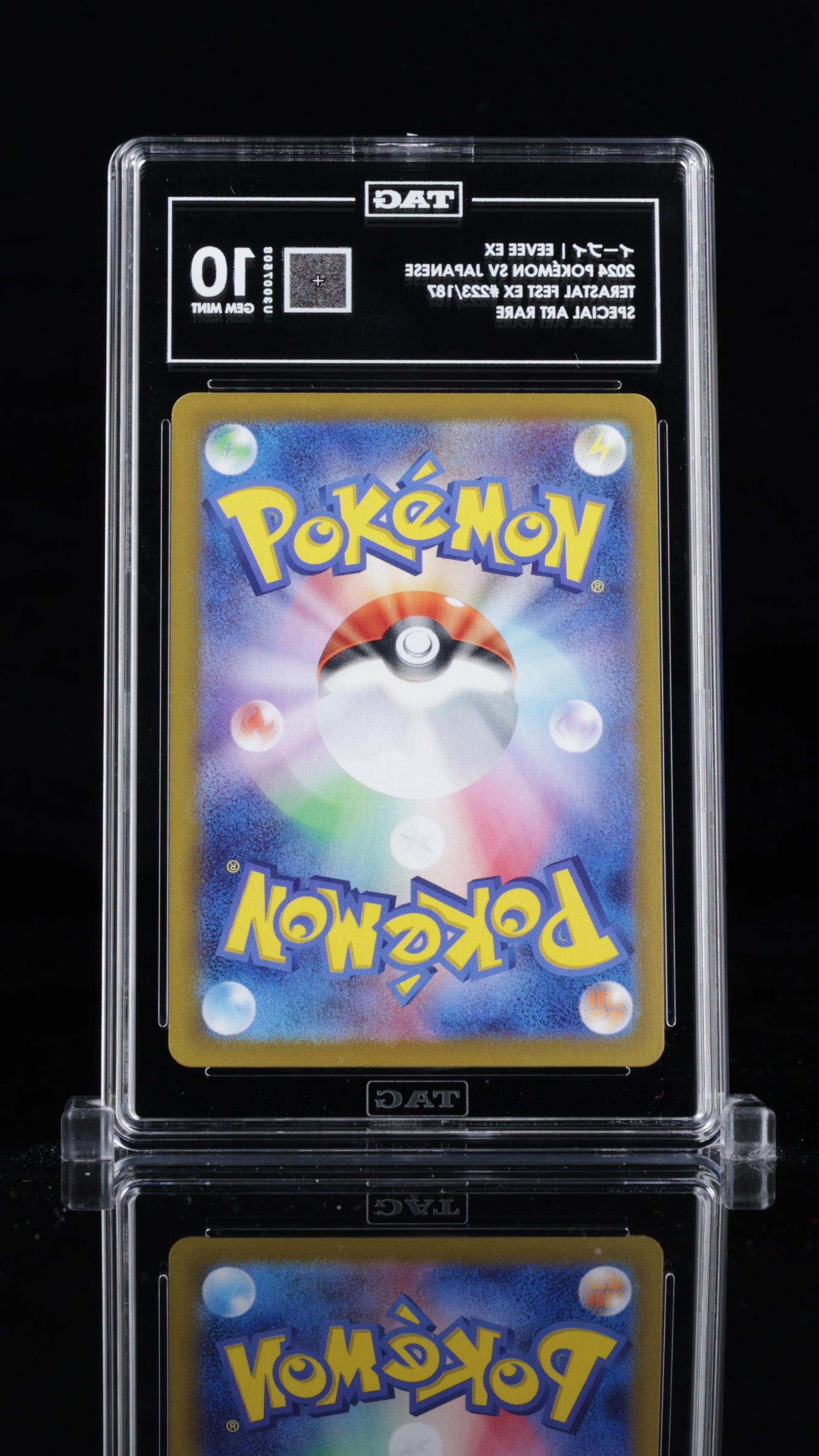 EEVEE EX SAR #223 - TAG 10