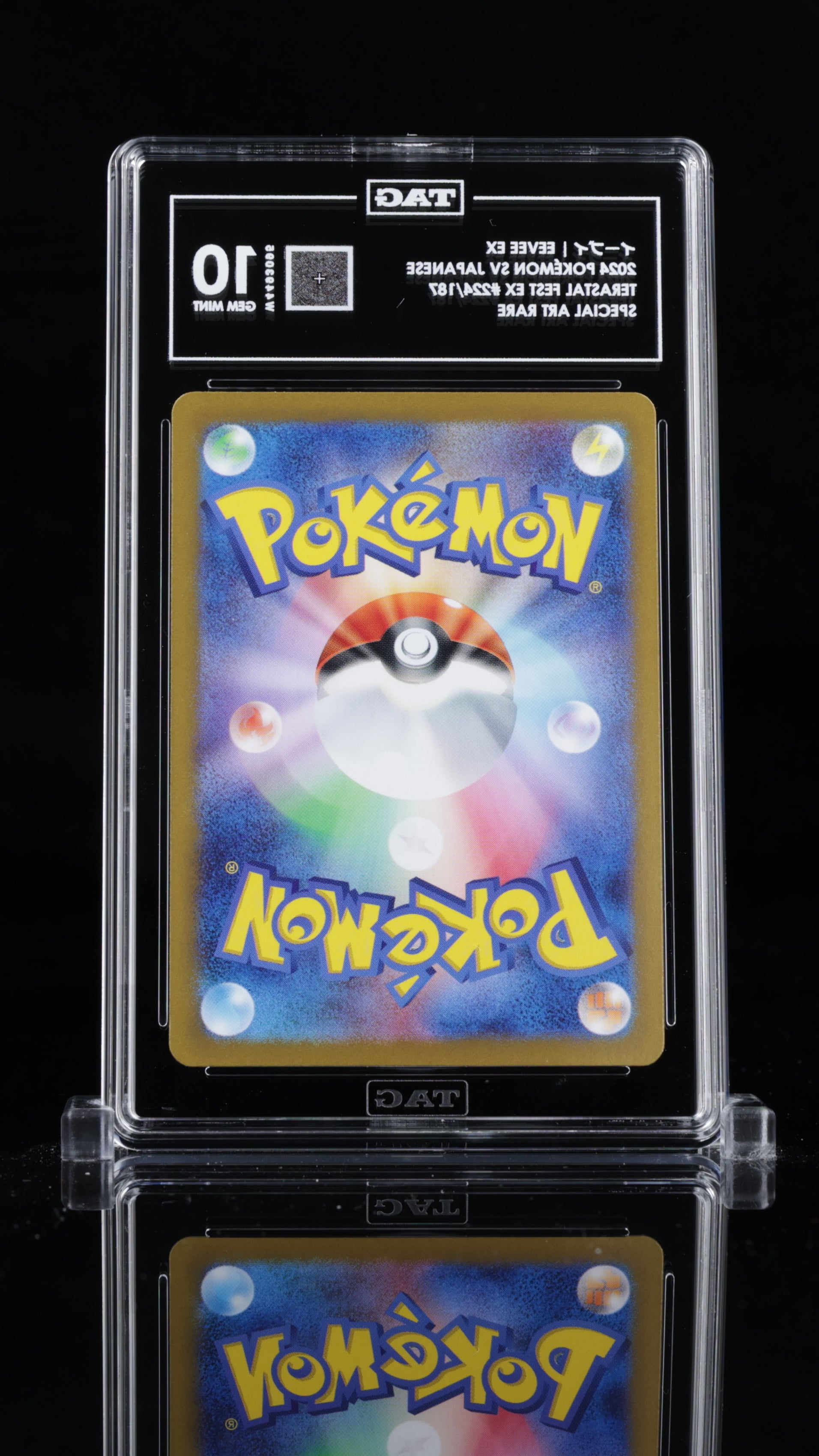 EEVEE EX SAR #224 - TAG 10