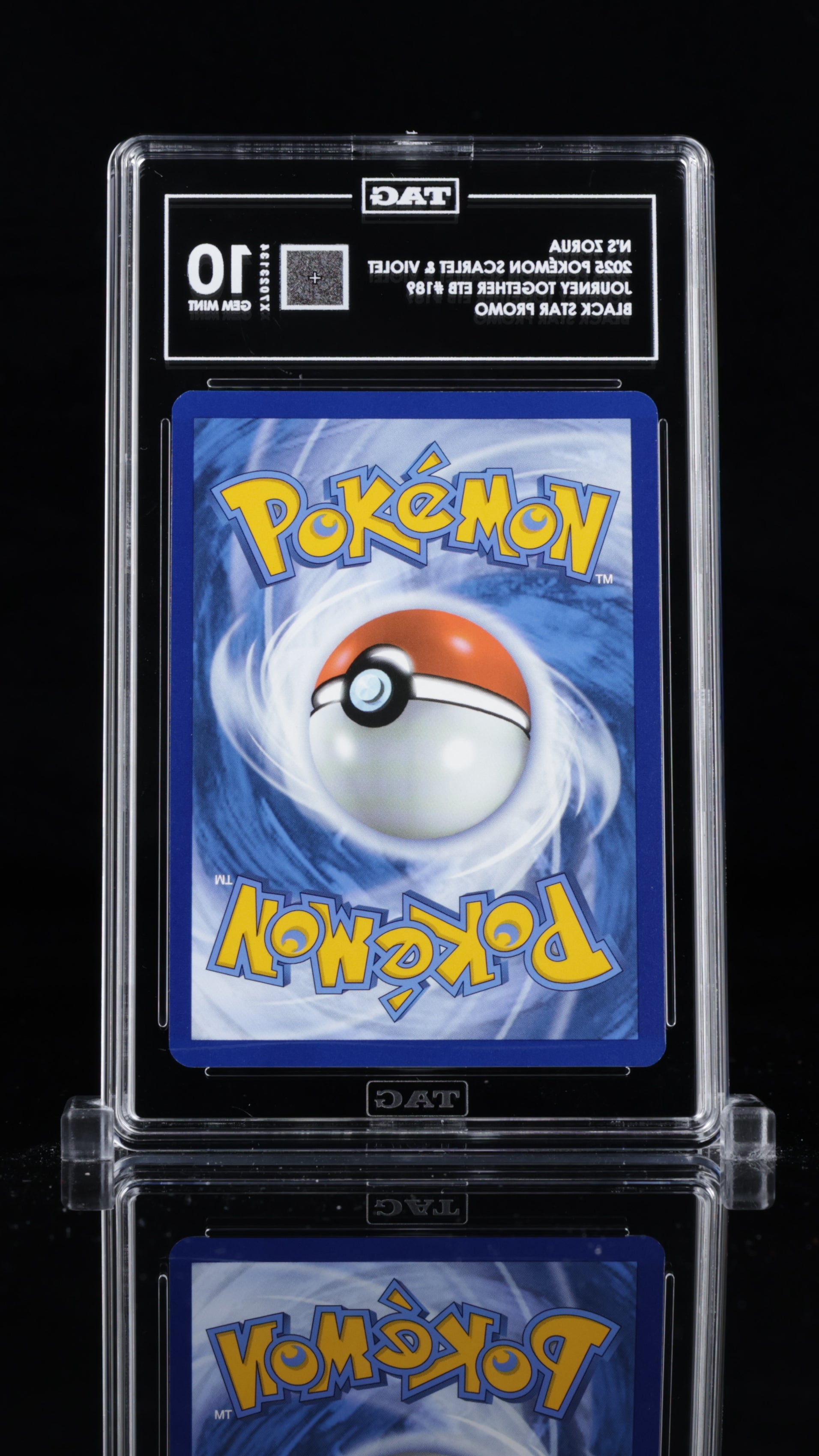 N'S ZORUA BLACK STAR PROMO #189 - TAG 10