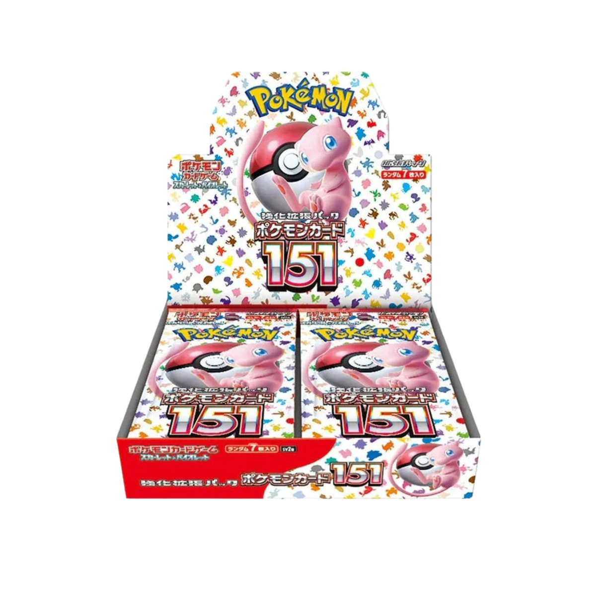 Pokemon 151 Japanese Booster Box
