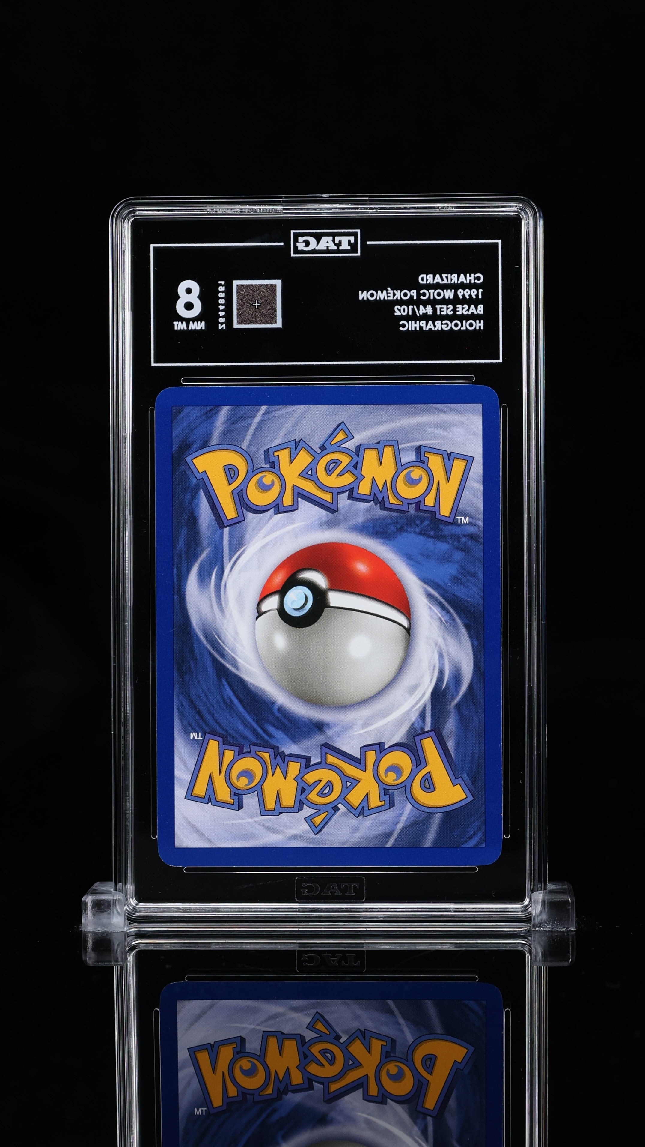 CHARIZARD #4 - TAG 8