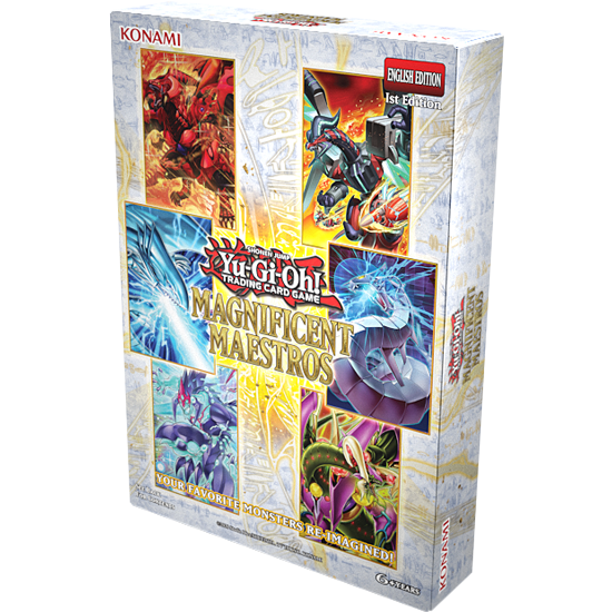 Yu-Gi-Oh! Magnificent Maestros Box (1st Edition) (Pre-Order)