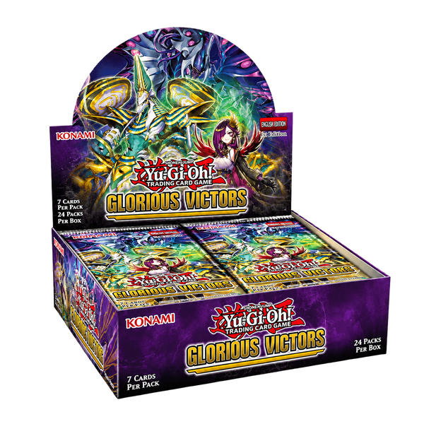 Yu-Gi-Oh! Glorious Victors Booster Box (1st Edition) (Pre-Order)