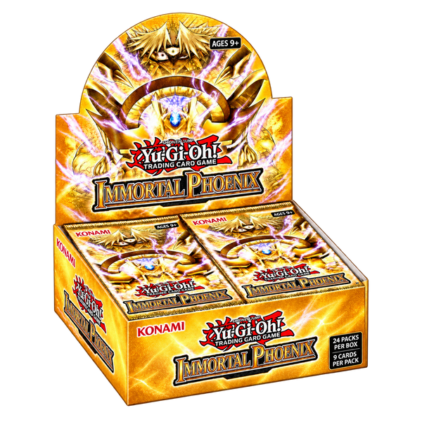 Yu-Gi-Oh! Immortal Phoenix Booster Box (1st Edition) (Pre-Order)